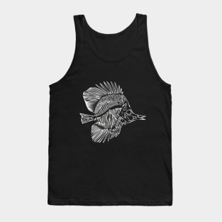 Fish Bones Tank Top